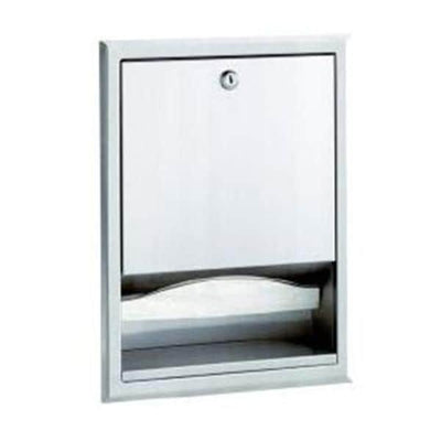 Bobrick Towel Dispenser Stainless Steel With Fl Lngth SS Pn Hng Eachch - 359