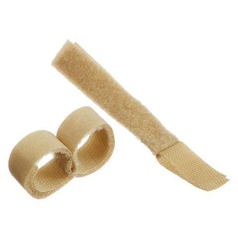 Roylan div of Patterson Med Strap Buddy Loop Finger 5/8" Beige 10/Pk - 566108
