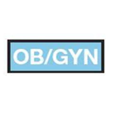 Aspen Surgical Tape Instrument ID 8-1/2x11" Sheet/1/4" Flexible White OB GYN/Blue Each - 158093EEA