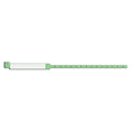 Precision Dynamics Corp. Bracelet Emergency Green Adult 500/Box - 440-15-VHM