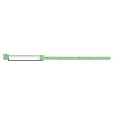 Precision Dynamics Corp. Bracelet Emergency Green Adult 500/Box - 440-15-VHM
