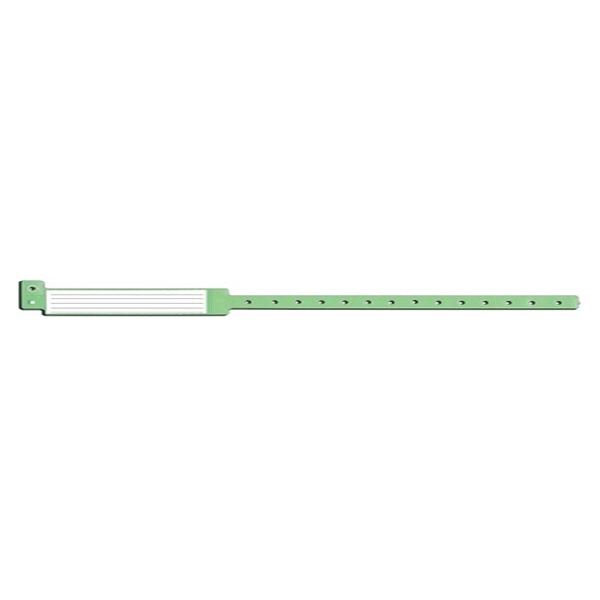 Precision Dynamics Corp. Bracelet Emergency Green Adult 500/Box - 440-15-VHM
