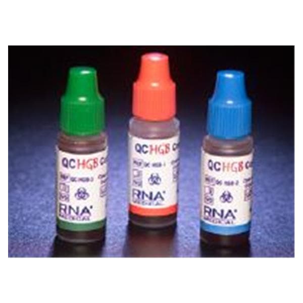 Consolidated Technologies HemoCue HGB High Control 6x3mL Each - HYC84668