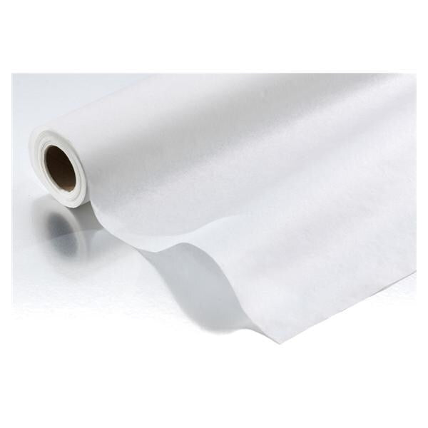 Graham Medical Table Paper Exam Crepe 21 in x 125 Feet White 12/Ca - 70004N