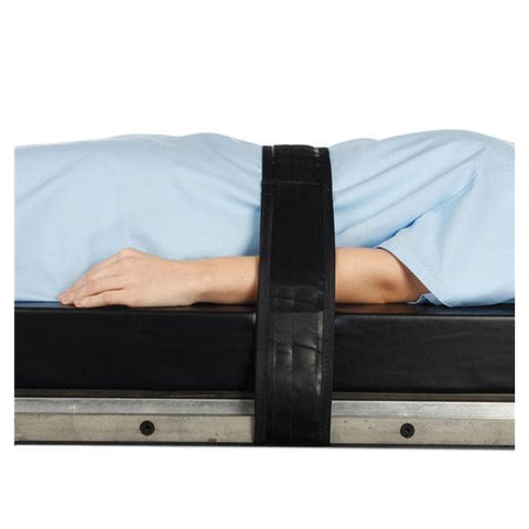 Alimed, Inc Strap Positioning Narrow Vinyl Black 75x3" Each - 95-080