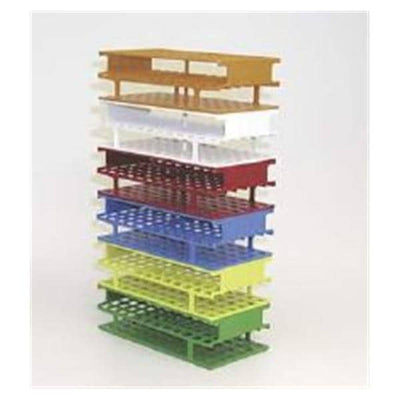 Nalgene Nalgene Unwire Test Tube Rack 16mm 72 Place White Each - 5970-0016