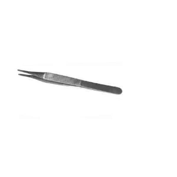 Centurion Medical Products Forcep Adson 4" Smooth Tip Stainless Steel Disposable 20/Ca - 67925