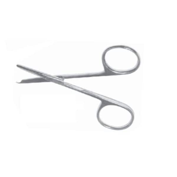 Centurion Medical Products Scissors Stitch Littauer 3-1/2" Hook Stainless Steel Disposable 20/Ca - 66845