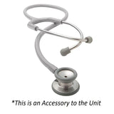 American Diagnostic Corp. Diaphragm/Rim Stethoscope Assembly Adscope For Stethoscope Gray Pediatric Each - 604-02G