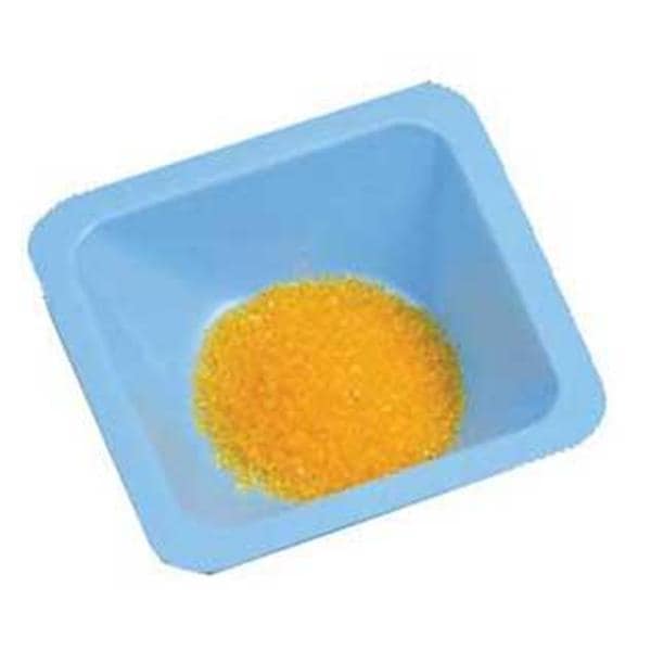 Heathrow Scientific Weigh Boat Square Boat Flexible Polystyrene Blue 85x85x24mm 500/Pk - HEA HD1421B