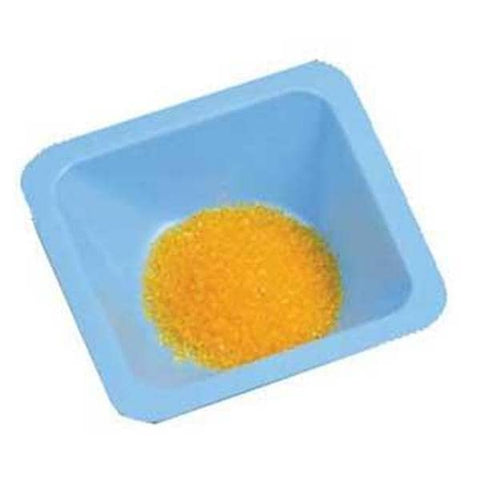 Heathrow Scientific Weigh Boat Square Boat Flexible Polystyrene Blue 85x85x24mm 500/Pk - HEA HD1421B