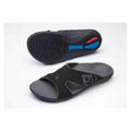 Four Foot LLC Sandal Total Support Nubuck Womens Adult Patterned Onyx Size 9 Slip On 1/Pr - 39-425-9