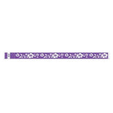 Precision Dynamics Corp. Bracelet Identification Expressions Tyvek Purple 500/Package - NTX70-43-PDM