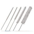 Aspen Surgical Brush Instrument Cleaning Safeclean 16"x12mm Nylon Bristle White 2/Pk - 241050BBG