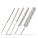 Aspen Surgical Brush Instrument Cleaning Safeclean 16"x12mm Nylon Bristle White 2/Pk - 241050BBG