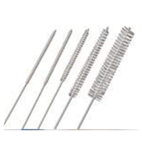 Aspen Surgical Brush Instrument Cleaning Safeclean 16"x12mm Nylon Bristle White 2/Pk - 241050BBG