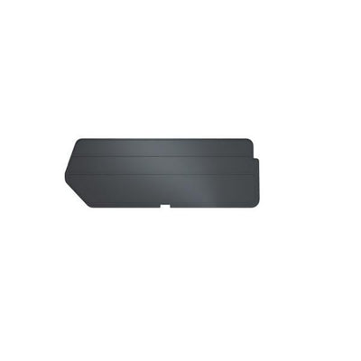 Akro Divider Bin For 30224 Akrobins Black Plastic 6/Package - Mils - 40224