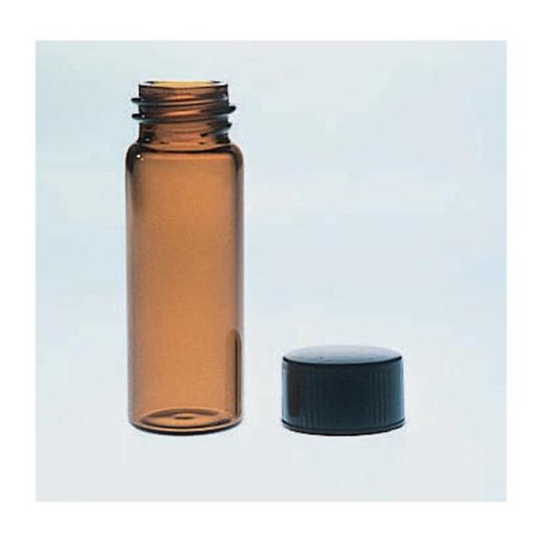 Fisher Scientific Co. Vial General Purpose Fisherbrand Borosilicate Glass 15x45mm 1 Dram Amber 144/Pk - 0333923B