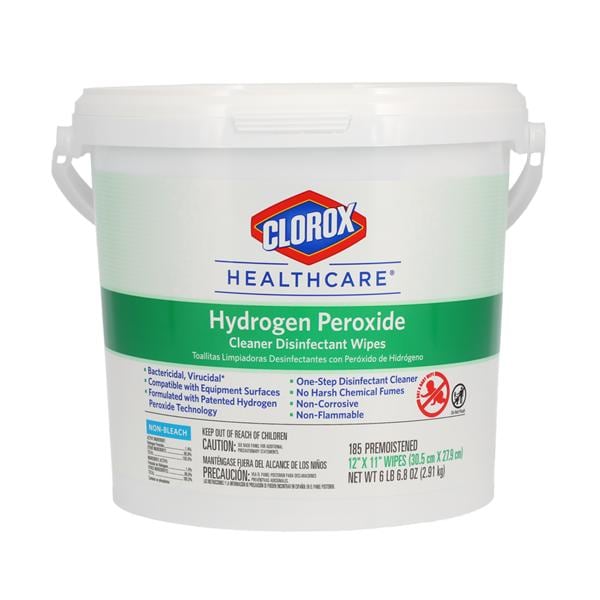 The Clorox Sales Company Disinfectant Surface Wipe Clorox Bucket 185x2/Ca - HCH 30826