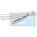Gynex Corporation Curette Endometrial Novak 25cm 3mm Stainless Steel With LL Suction Attachment Each - 3303