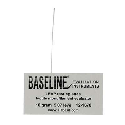 Fabrication Enterprises Monofilament Sensory Evaluator Semmes-Weinstein Baseline 5.07-10gm Each - 12-1670