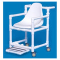 Innovative Prods Unlimited Wheelchair Transport PVC 25x23x35" White Each - MRI-TC450