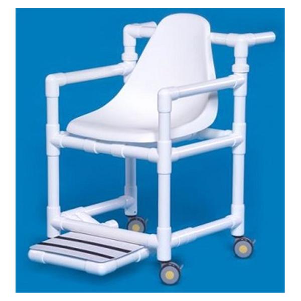 Innovative Prods Unlimited Wheelchair Transport PVC 25x23x35" White Each - MRI-TC450