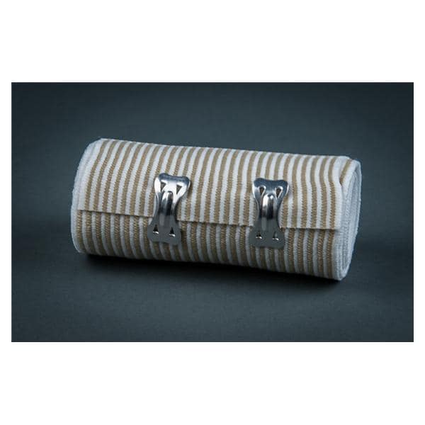 National Distribution & Contra Bandage X-Econ 4x186" Stretch Elastic Beige Latex Non-Sterile 4Dz/Ca - 23599-041