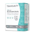 Unisex Adult Incontinence Brief Tranquility Essential Medium Disposable Heavy Absorbency