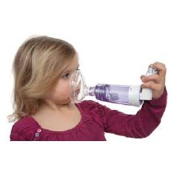 Vyaire Medical Inc Holding Chamber Aerosol Optichamber Diamond Child Small 10/Ca - 107-9823