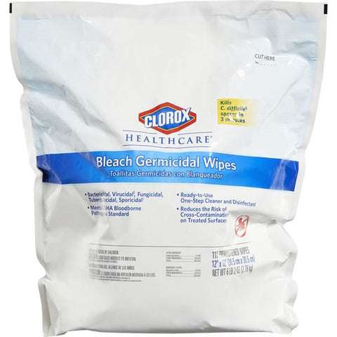 The Clorox Sales Company Wipes Germicidal Clorox 2Ct/Ca - HCH 30359