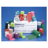 Fisher Scientific Co. Bandage Sensi-Wrap Elastic 2"x5yd Not Made With Natural Rubber Latex Tan 36/Case - 22270324