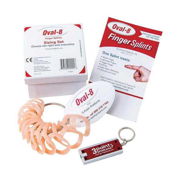 Alimed, Inc Sizing Set Splint Oval-8 14 Count Finger Each - 51882