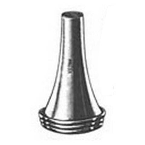 Miltex Speculum Eachr 4-6mm #1/2/3 Round Tip Chrome Each - Integra Miltex - 19-30