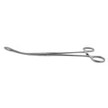 BR Surgical, LLC Forcep Sponge Fletcher 9-1/2" Narrow Curved Stainless Steel Each - BR16-17525