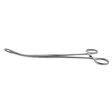 BR Surgical, LLC Forcep Sponge Fletcher 9-1/2" Narrow Curved Stainless Steel Each - BR16-17525
