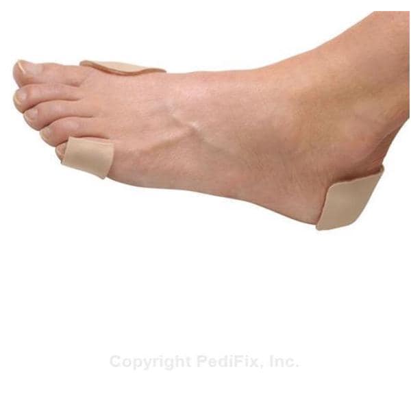 Pedifix, Inc Pad Visco-Gel Silicone Moleskin 2.5x3" Foot Beige 2/Pk - P805