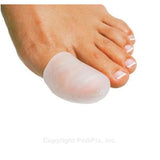 Pedifix, Inc Cap Protector Visco-Gel Toe Elastic 0.75" Clear Size Large 1/Pk - P80-L