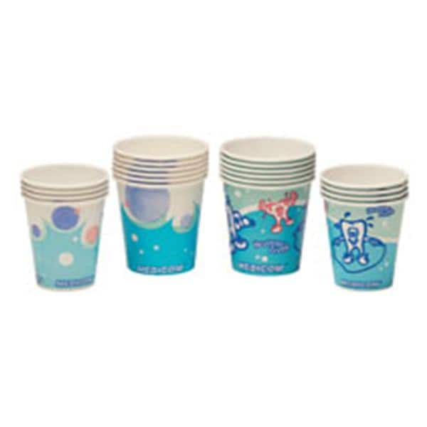 Medicom Cup Drink SafeBasics Paper 5 oz Bubbles 1000/Ca - 115-CH