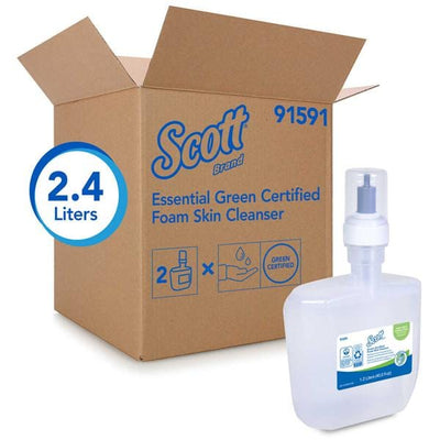 Kimberly Clark Professional Cleanser Foam Kleenex Luxury 1200 mL Refill Fragrance Free 2/Ca - 91591
