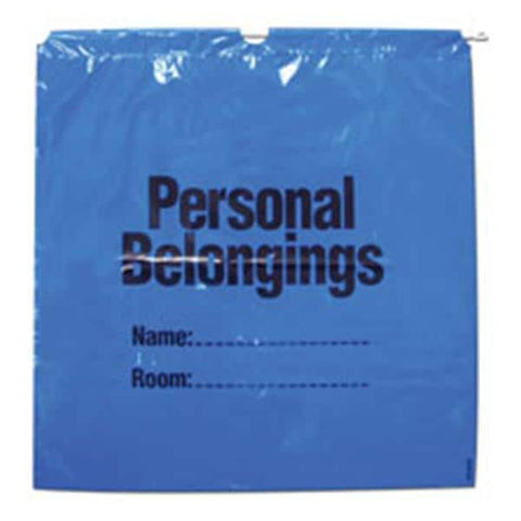 Medegen Medical Products, LLC Bag Patient Blue 20x20x4" Polyethylene 250/Ca - DSPB2020B