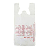MiniGrip, LLC Bag Thank You Red/White 11-1/2x6x21-1/2" 1000/Ca - THW1A