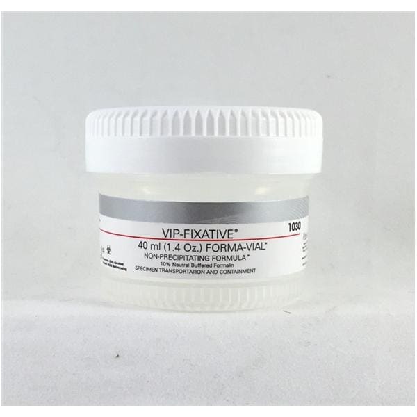 SCI Gen Inc Prefilled Solution Formalin 10% 40mL 98/Ca - 1030