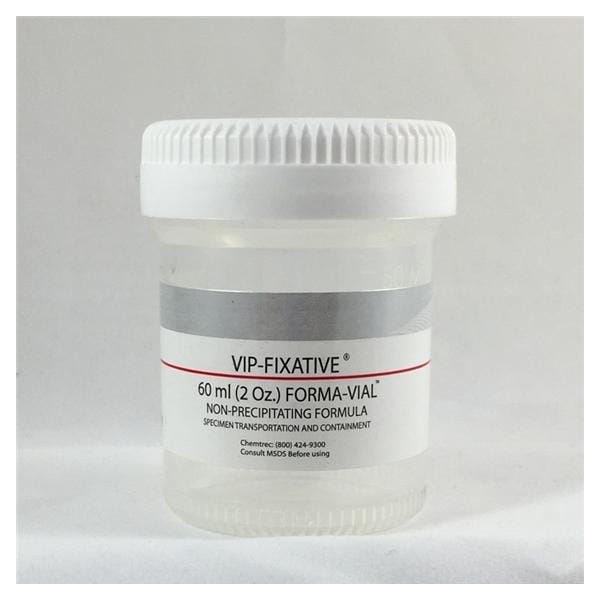 SCI Gen Inc Prefilled Solution Formalin 10% 60mL 98/Ca - 1060