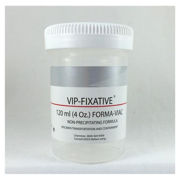 SCI Gen Inc Prefilled Solution Formalin 10% 120mL 50/Ca - 1120