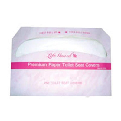 Lifeguard Medical Cover Toilet Seat White 250/Pk, 20 PK/CA - 4500