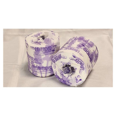 Lifeguard Medical Toilet Tissue White 500 Sheets 2 Ply 1/Rl, 96 RL/CA - 4603