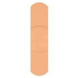 Dynarex Corporation Bandage Strips Fabric 3/4x3" Tan 100/Bx, 24 BX/CA - 3611