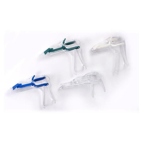 Dynarex Corporation Speculum Vaginal Medium Light Option Disposable 25/Bx, 4 BX/CA - 4915