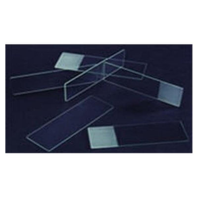 C&A Scientific Co. Frosted Microscope Slide 3x1" White With Beveled Edges/Clipped Corners 72/Bx, 20 BX/CA - 8207